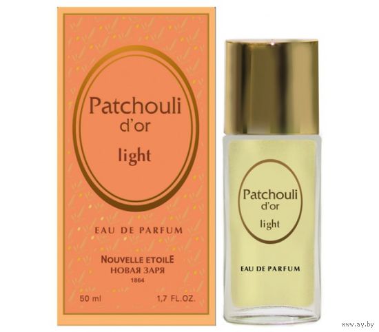 НОВАЯ ЗАРЯ Золотая Пачули. Light (Patchouli d'or. Light) Парфюмерная вода (EDP) 50мл