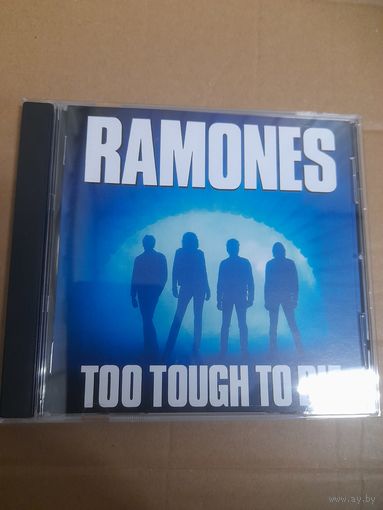RAMONES "TOO TOUGH TOO DIE" CD 1984/2002