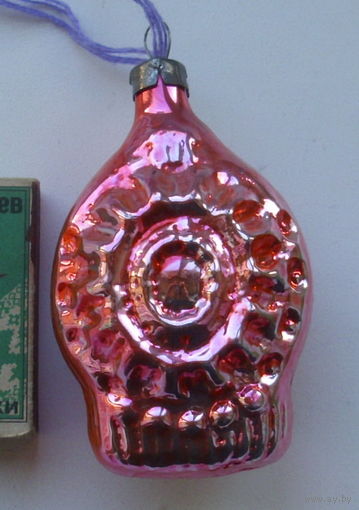 Ёлочная игрушка. Ч-49.