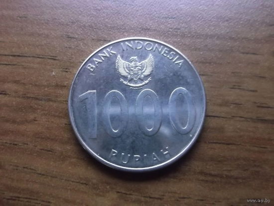 Индонезия 1000 рупий 2010