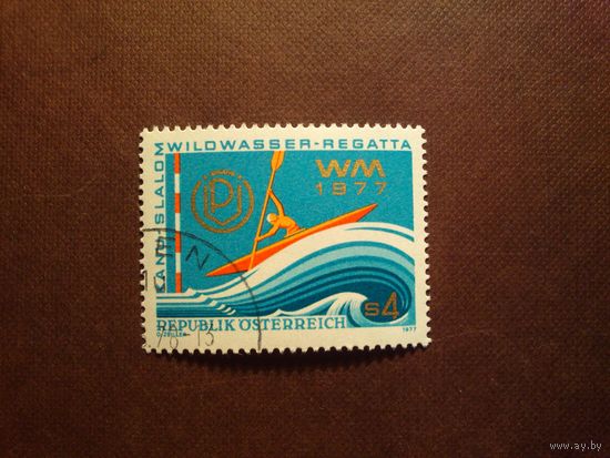 Австрия 1977 г.Чемпионат мира по рафтингу./07а/
