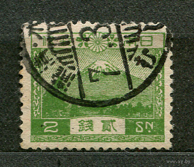 Гора Фудзи. Япония. 1926