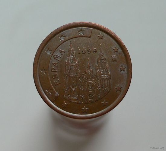 5 евроцентов 1999 Испания