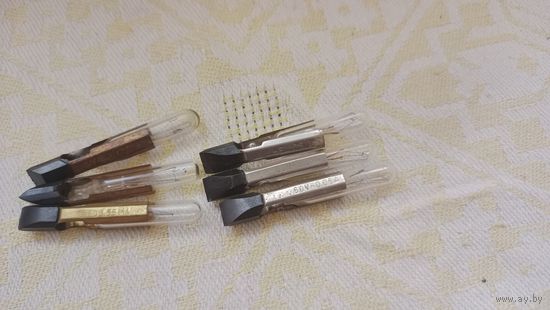 Лампы коммутаторные 6 штук