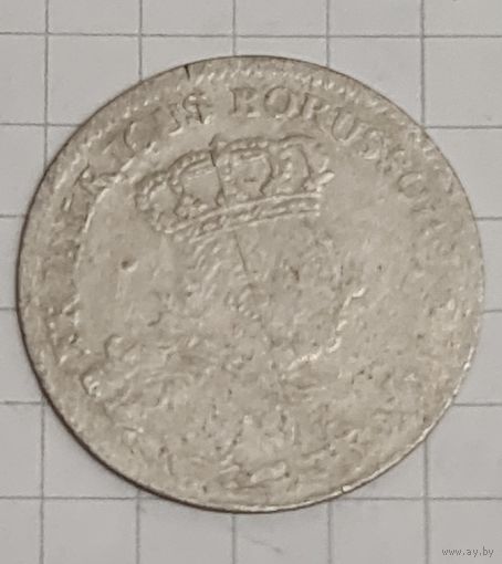 6 грош 1756 год