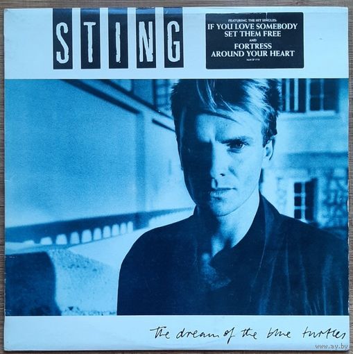 Sting – The Dream Of The Blue Turtles