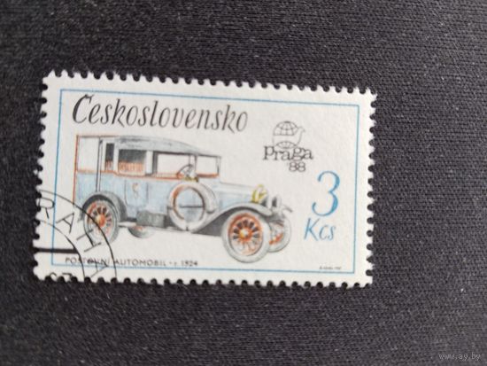 Чехословакия 1987  стар.авто.