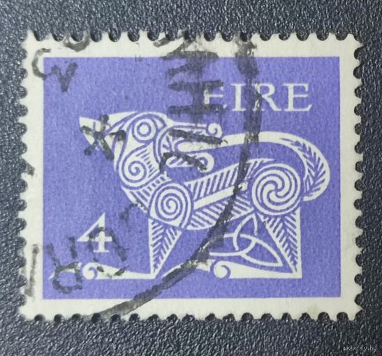 Марка Ирландия 1972г. 1.19