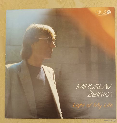 Miroslav Zbirka 1982 Light of My Life как новая