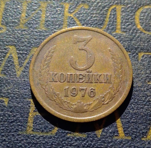 3 копейки 1976 СССР #05