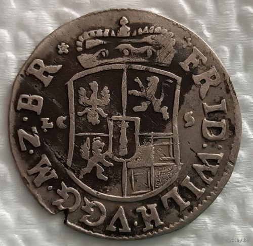 1/12 талера Бранденбург-Пруссия 1685