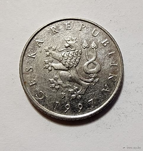Чехия 1 крона, 1997