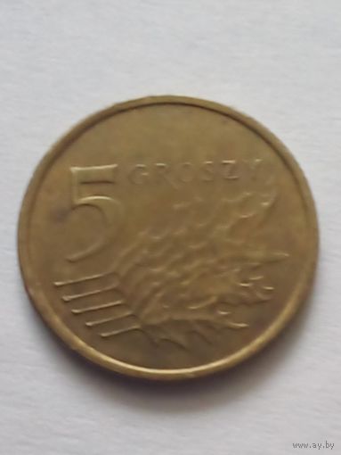 Польша5 грош 2013 г.