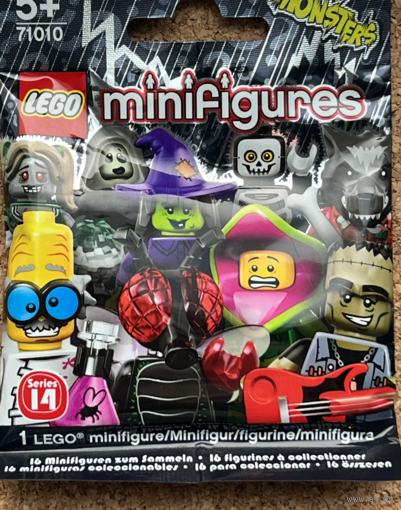 Lego Minifigure 14 series Лего Минифигурка 14 серия