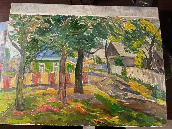 Лысов Ю.деревенская улица