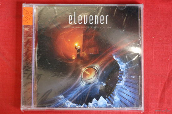 Elevener - When Kaleidoscopes Collide (2008, CD)