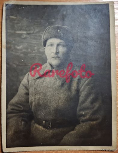 1943 Фото солдата своим детям с фронта