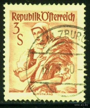 Австрия - 1948 [Mi. 922] Гашеная (AT11)