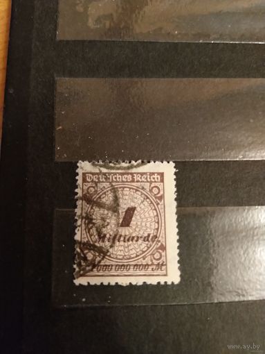 1923 Германия Рейх мих325 (2-16)