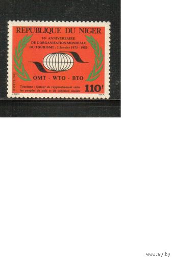 Нигер-1985 (Мих.917) ** , Туризм, ВТО (одиночка)
