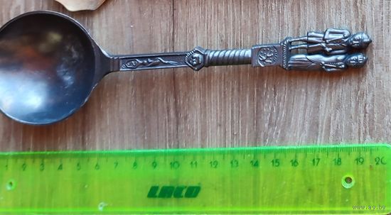 Ложечка сувенирная.Европа.