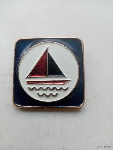 ЗНАЧОК ПАРУСНИК