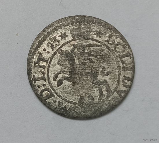 Солiд и Ваза! 1623 Сигизмунд III, Вильно. 23 на реверсе, не частый
