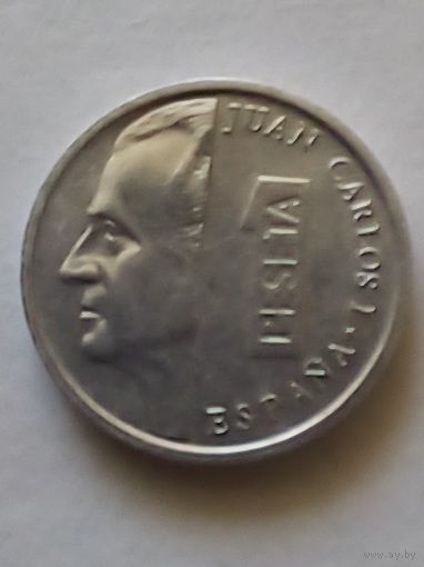 Испания.1 песета 1991 г.
