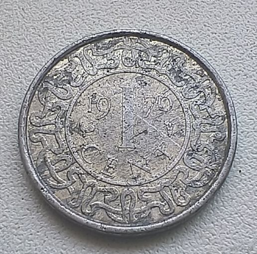 Суринам 1 цент, 1976.  5-1-25