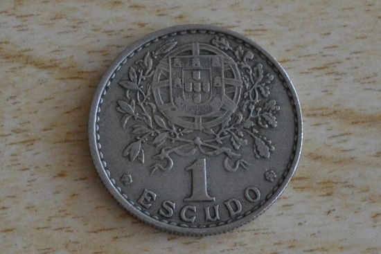Португалия 1 эскудо 1958