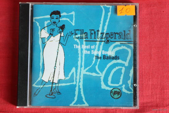 Ella Fitzgerald - The Best Of The Song Books: The Ballads (1994, CD)