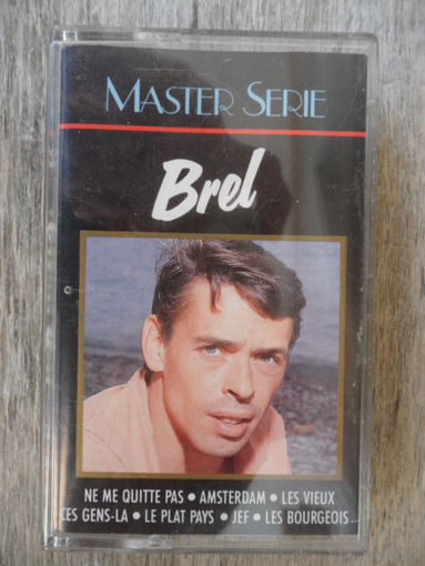 Аудиокассета фирменная - Jacques Brel - Polygram, France