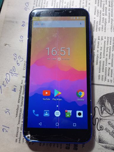 Смартфон Prestigio android 7.0