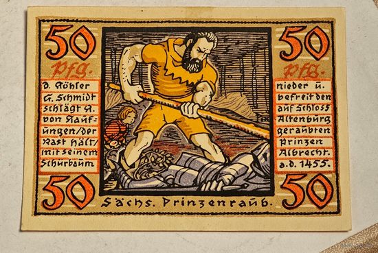 Германия нотгельд