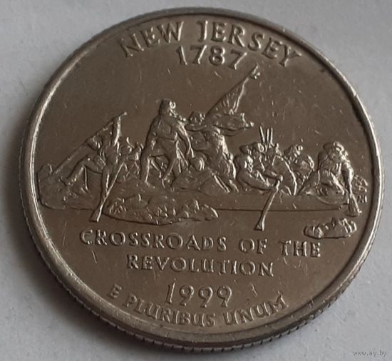 США 1/4 доллара, 1999 (10-4-2)