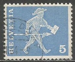 Швейцария. Почтовая символика. 1960г Mi#696.