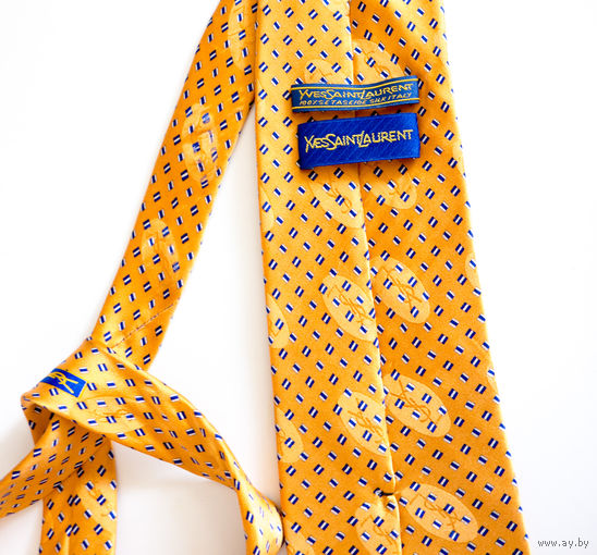 Yves Saint Laurent. Галстук. Hand Made. Торг уместен.