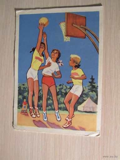 Качелаев Тренировка.1961 г. Изогиз