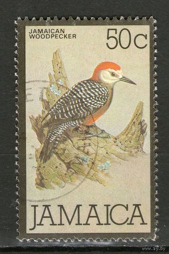 Ямайка. Гашеная. Лот-15