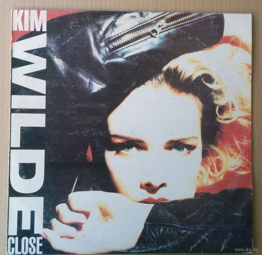 KIM WILDE - Close (POLAND винил LP 1988)