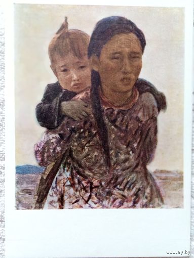 Дети. Строганов. Мать