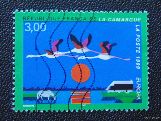 Франция 1999 г. Фауна.