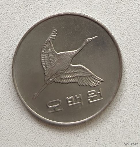 Южная Корея 500 вон, 1984 6-5-28