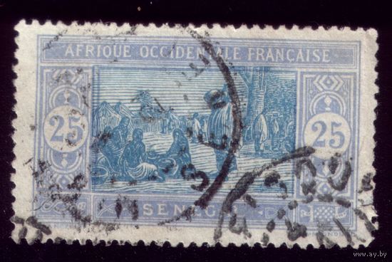 1 марка 1914 год Сенегал 60