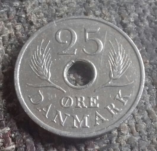 25 эре, Дания 1967 г.