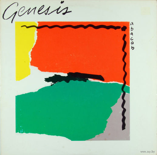 Genesis – Abacab, LP 1981
