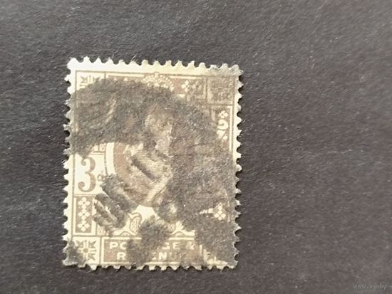Великобритания  1887 к-ва Виктория