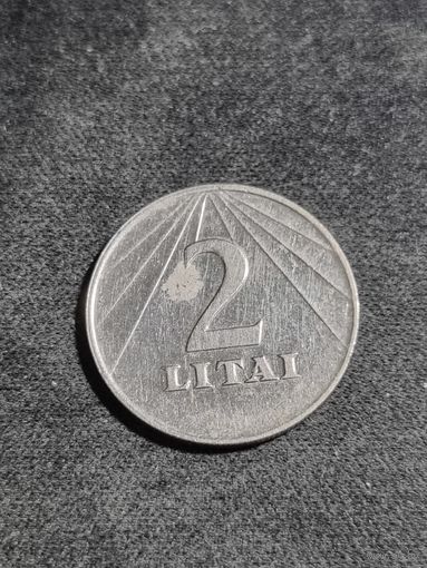 Литва 2 лита 1991