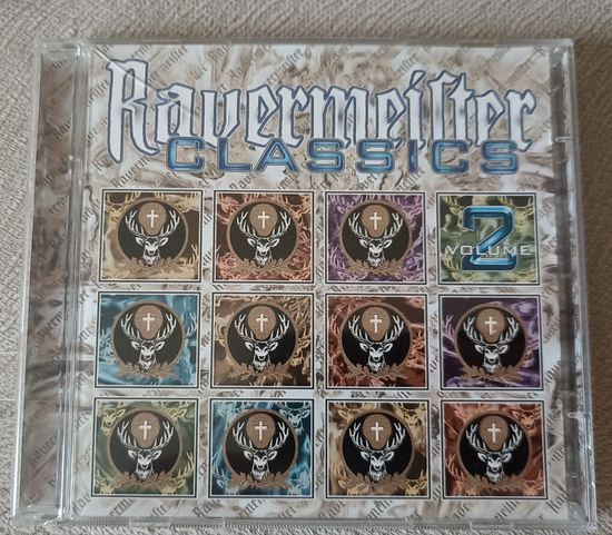 Ravermeister Classics Vol.2 (2CD) (редкий диск!) (Германия)
