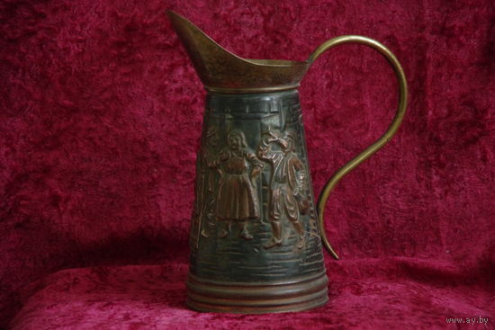 Кувшин медный 24 см